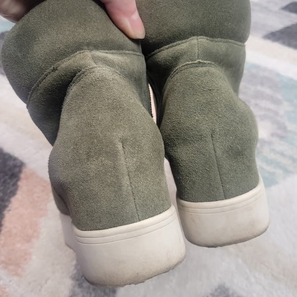 Steve Madde Wedge Platform Sneakers Size 7.5 - Picture 8 of 12